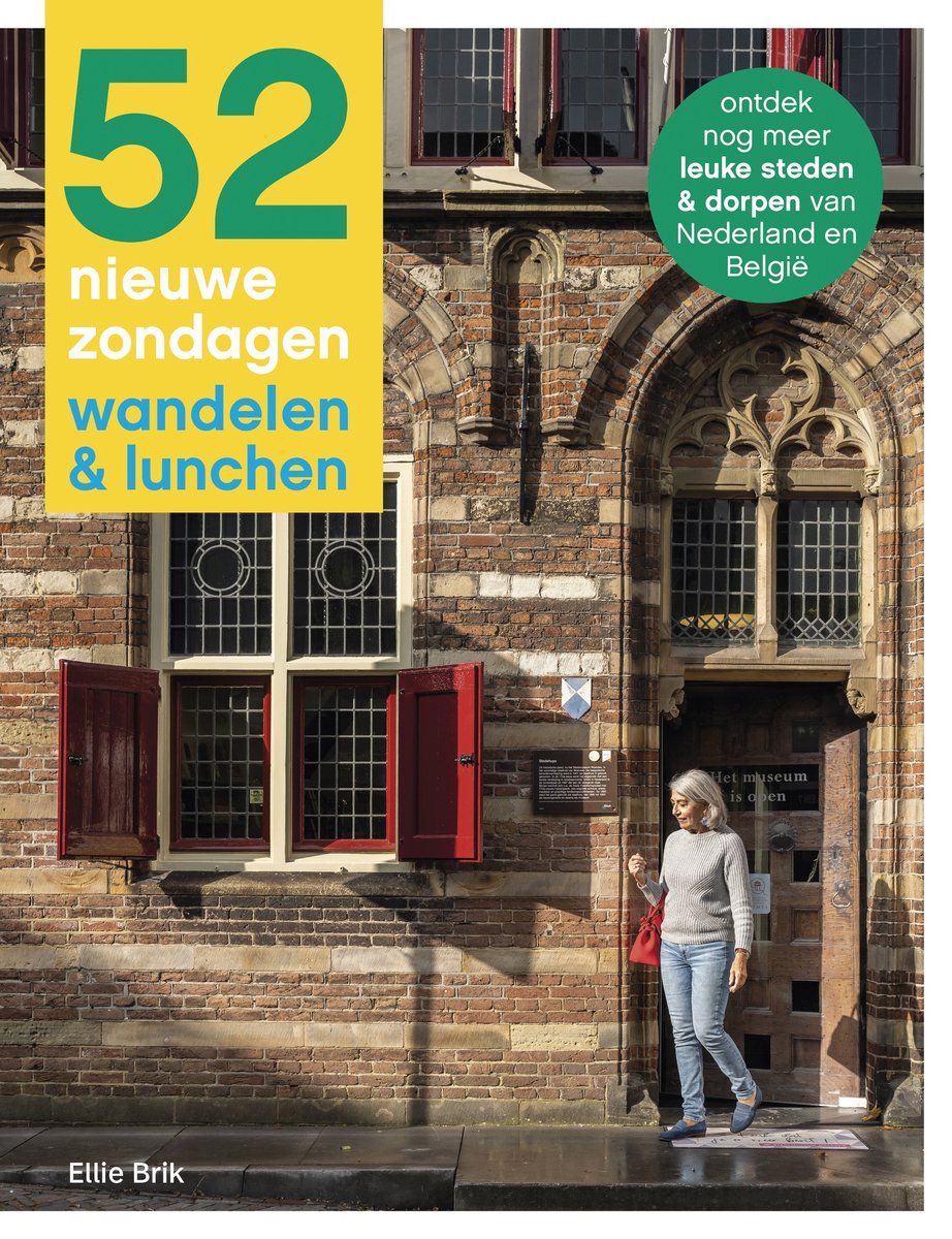 Omslag van 52 Nieuwe zondagen wandelen & lunchen