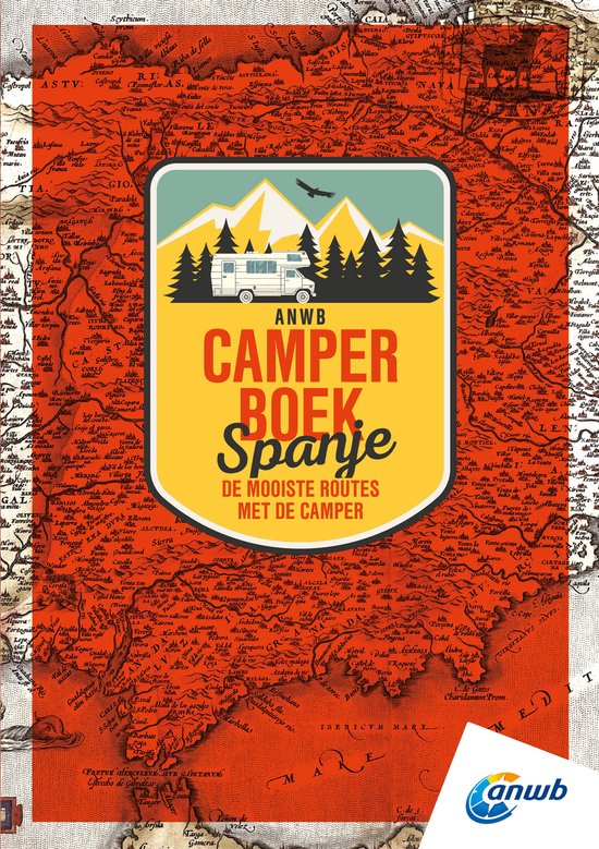 ANWB Camperboek - Spanje