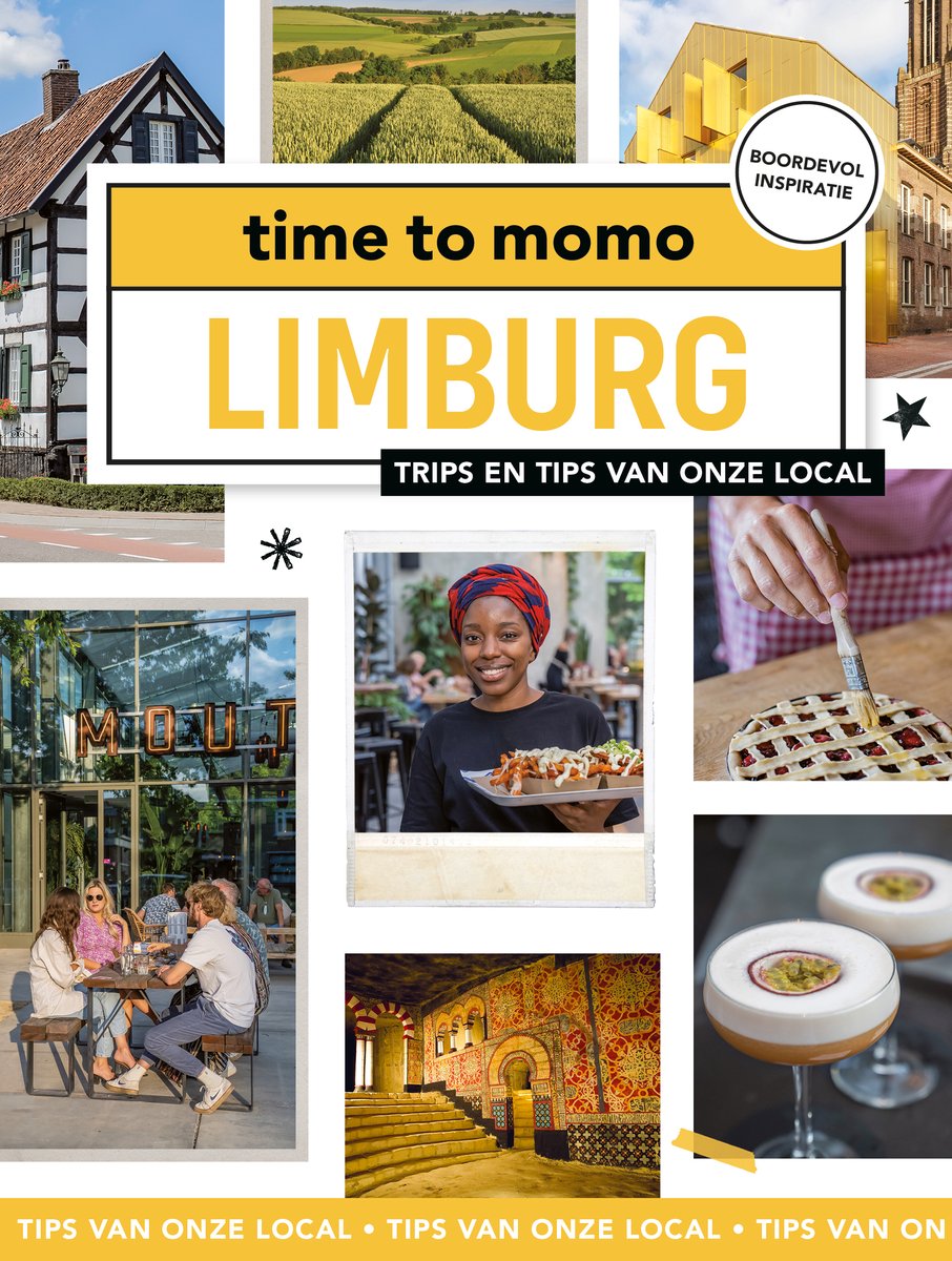 Omslag van time to momo - Limburg