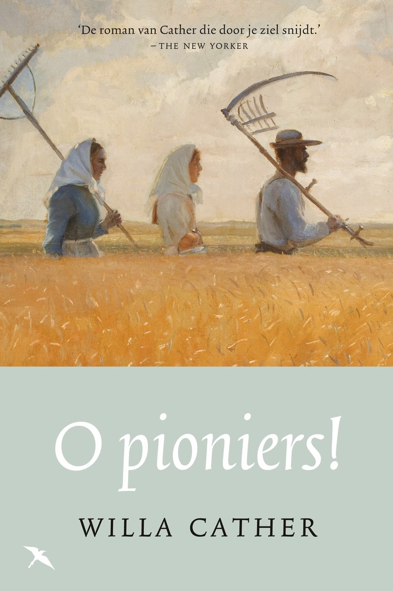 Omslag van O pioniers!