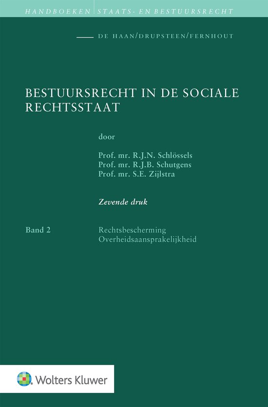 Bestuursrecht in de sociale rechtsstaat Band 2 - cover