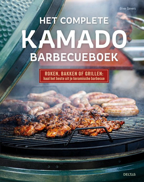 Deltas Het complete kamado barbecueboek - cover