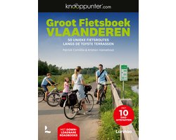 Omslag van Knooppunter Groot Fietsboek Vlaanderen