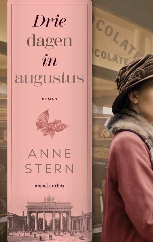 Drie dagen in augustus - cover