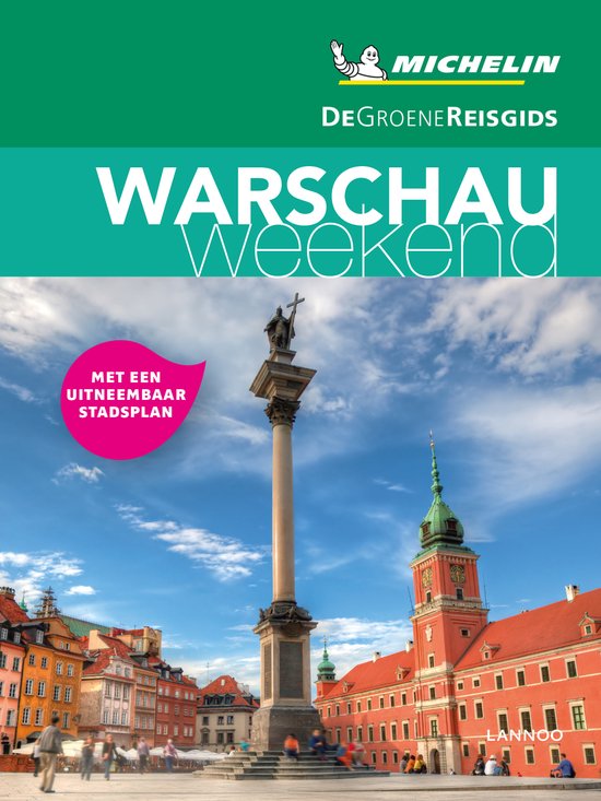 De Groene Reisgids Weekend - Warschau - cover