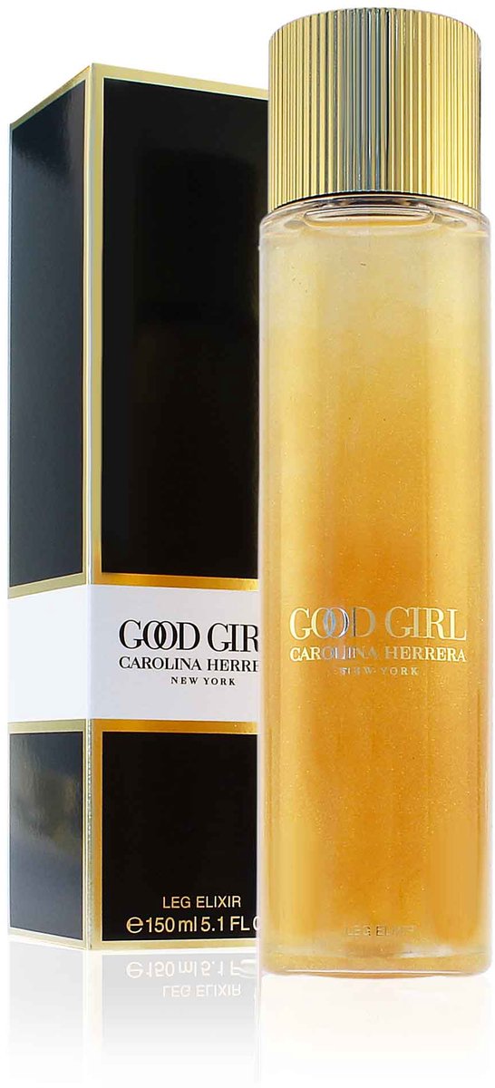 Goedkoopste Carolina Herrera Good Girl - 150 ml - leg elixir - body oil met subtiele glitters