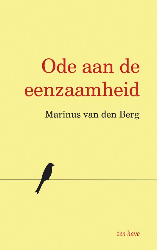 Ode aan de eenzaamheid - cover