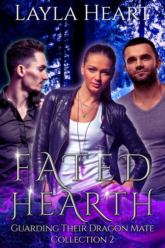 Guarding Their Dragon Mate Collection 2 - Fated Hearth - cover