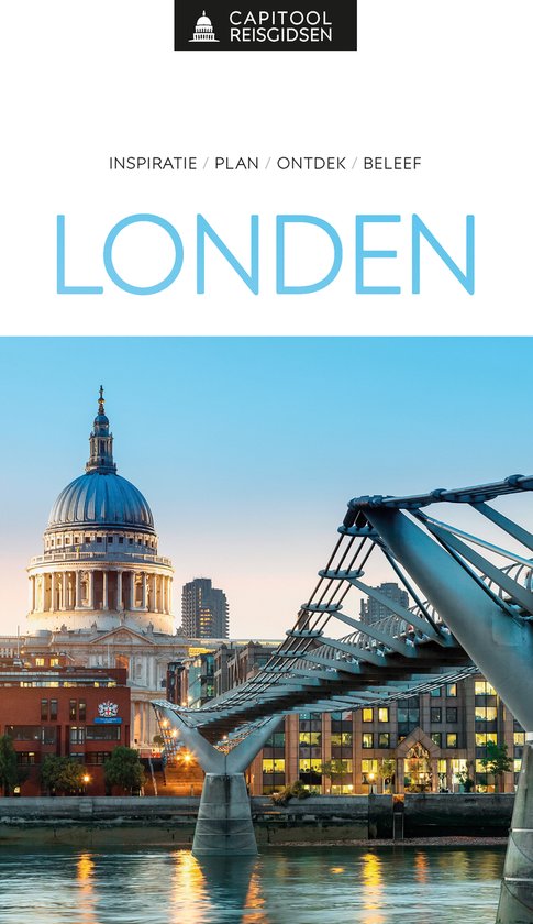 Capitool reisgidsen - Londen - cover