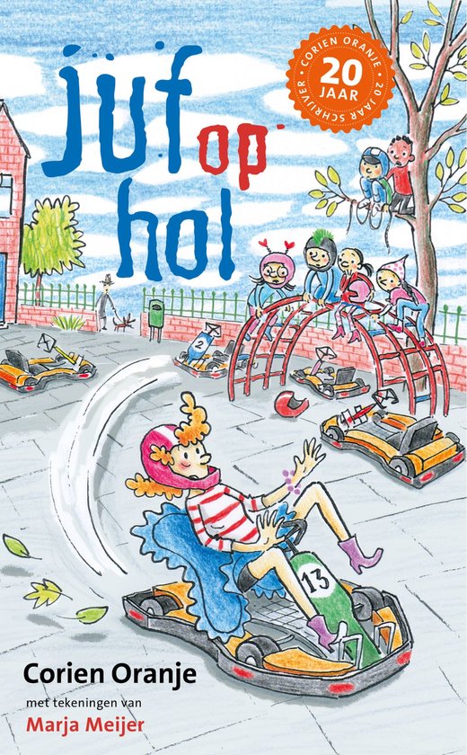 Juf Fiep 15 &ndash; Juf op hol &ndash; Corien Oranje