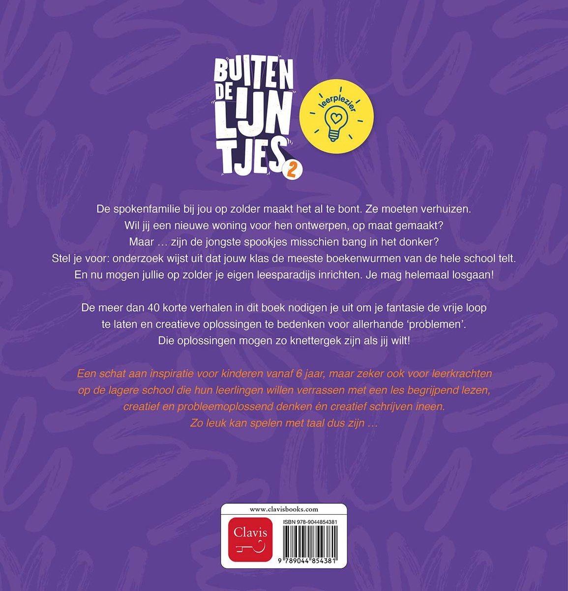 Buiten de lijntjes 2 - back cover