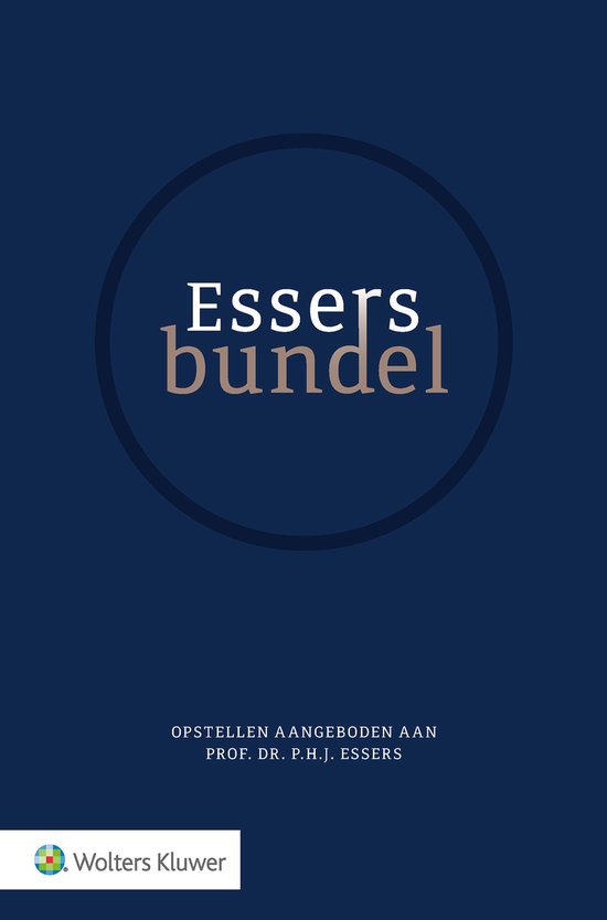 Essersbundel - cover