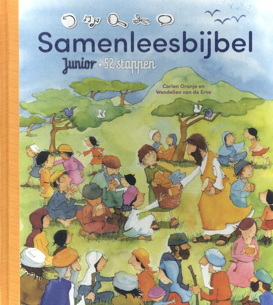 Samenleesbijbel Junior 52 stappen - cover