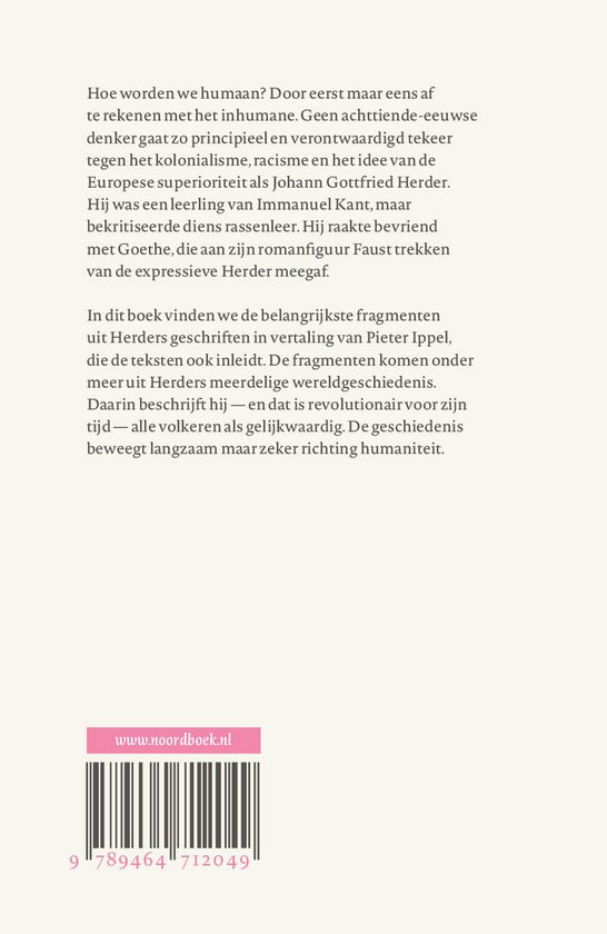 Noordboek Filosofie - Hoe worden we humaan?