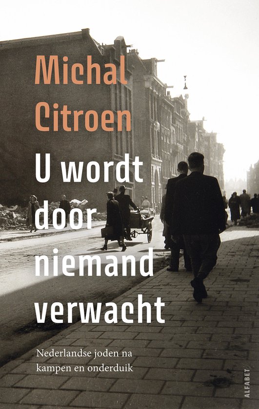 U wordt door niemand verwacht - cover
