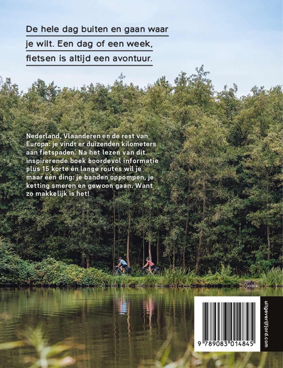 Ga op de fiets - back cover