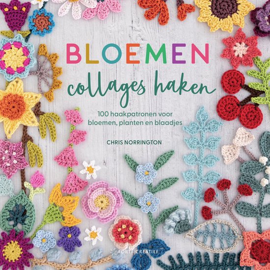 Bloemencollages haken