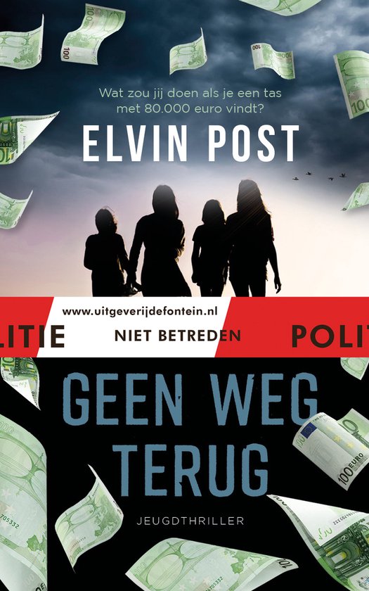 Politie niet betreden - Geen weg terug - cover