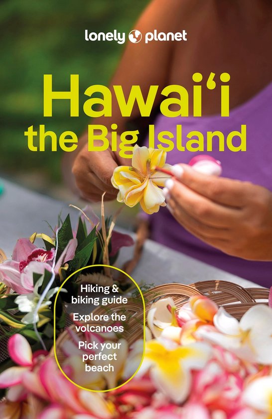 Travel Guide- Lonely Planet Hawaii the Big Island - cover