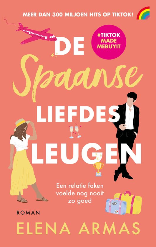 De Spaanse liefdesleugen - cover