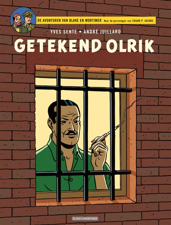 Blake & Mortimer - SC 30 - Getekend Olrik - cover