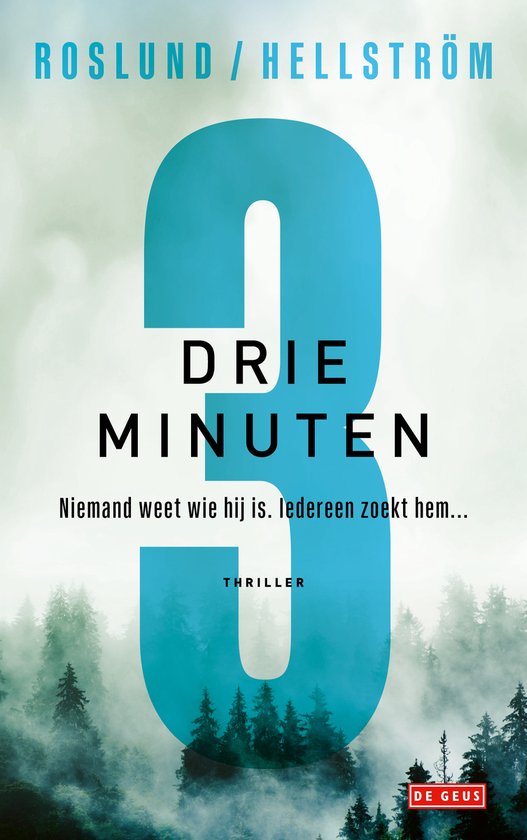 Ewert Grens 7 - Drie minuten - cover