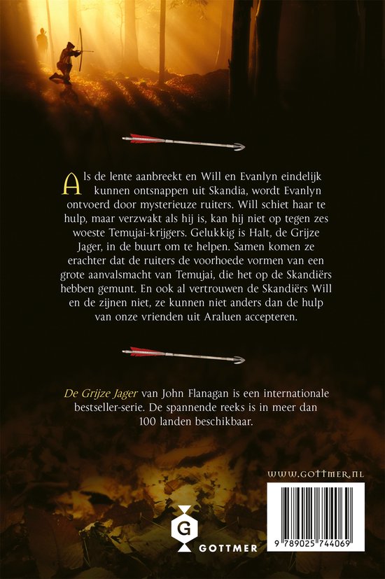 De Grijze Jager 4 - De dragers van het Eikenblad