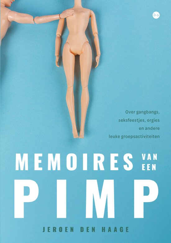 Memoires van een pimp - cover