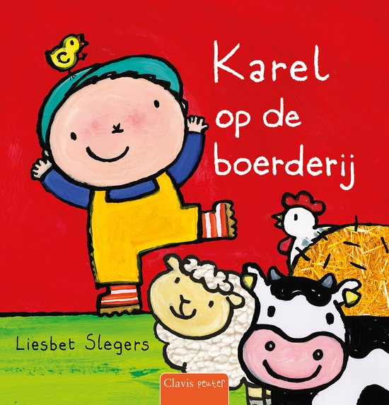 Karel en Kaatje - Karel op de boerderij - cover