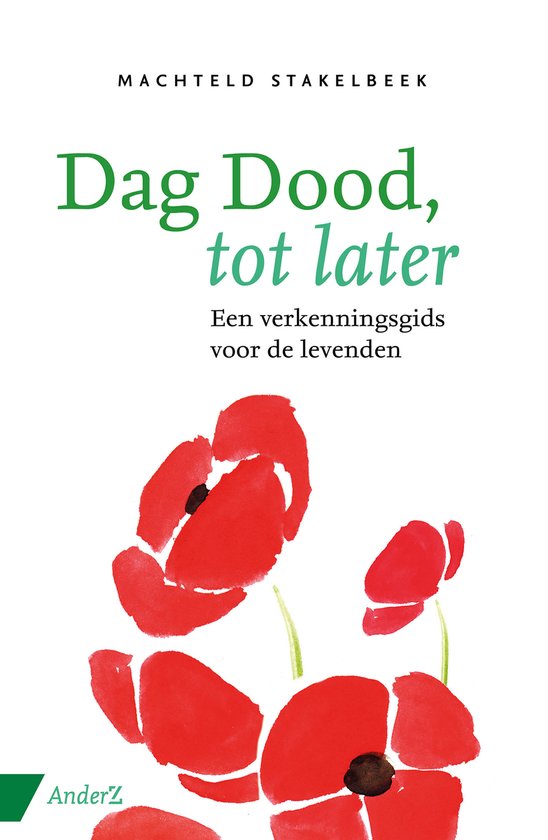 Dag dood, tot later - cover