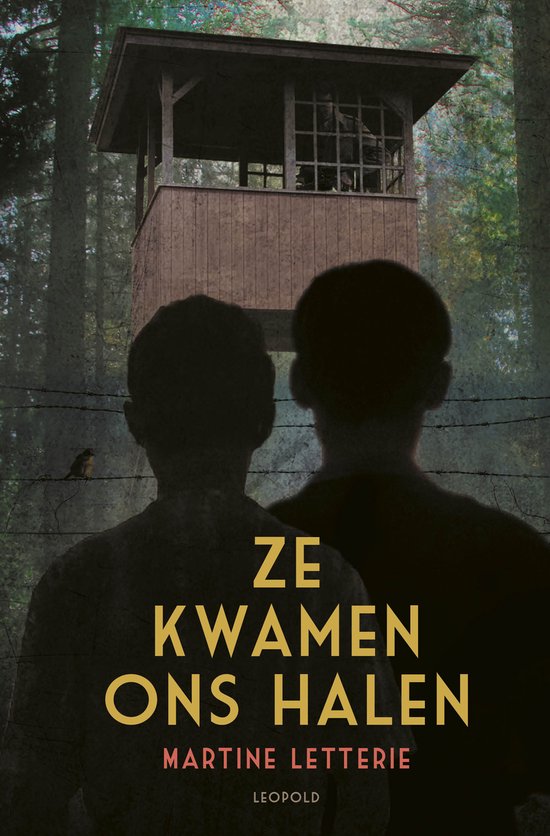Ze kwamen ons halen - cover