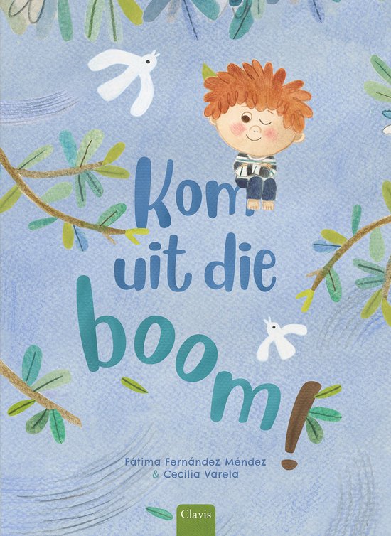 Kom uit die boom! - cover