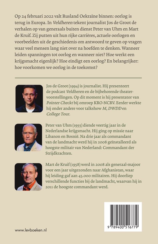 Veldheren