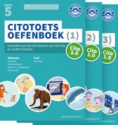 Delen 1, 2 en 3 - Citotoets Oefenboeken deel 1, 2 en 3 groep 5