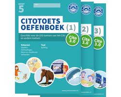 Delen 1, 2 en 3 - Citotoets Oefenboeken deel 1, 2 en 3 groep 5