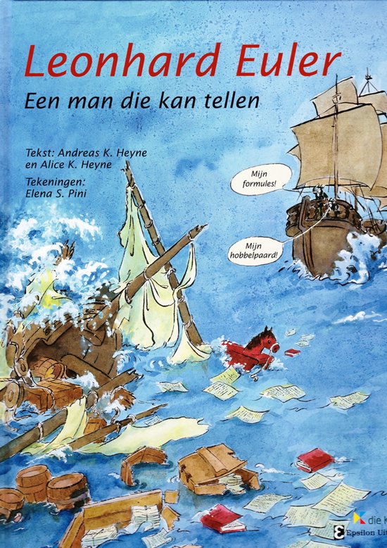 Epsilon uitgaven 60 - Leonhard Euler - cover
