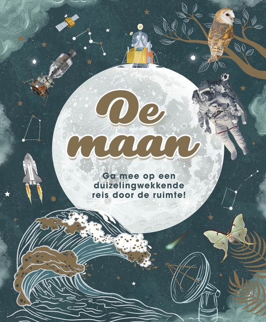 Geheimen uit de ruimte - De maan