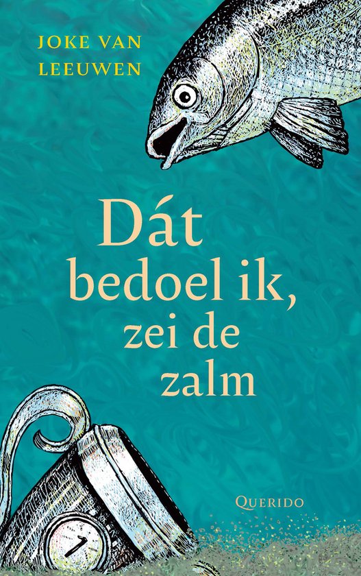 Kinderfilosofie 5 - Dát bedoel ik, zei de zalm - cover