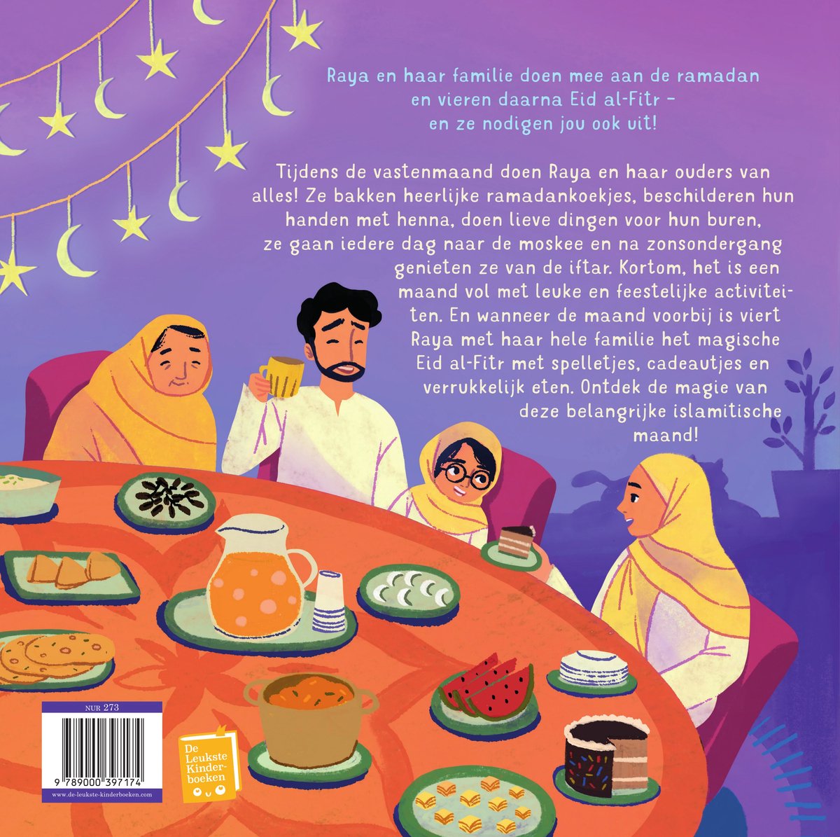 Ramadan en Eid al-Fitr - back cover