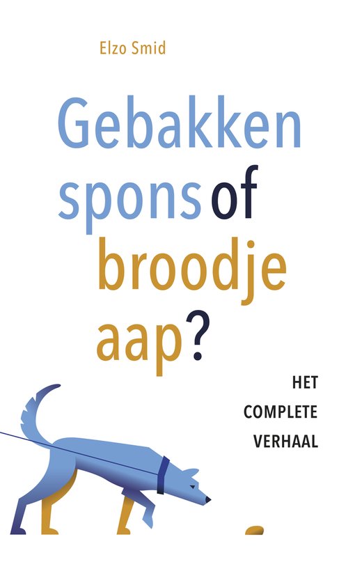 Gebakken spons of broodje aap? - cover