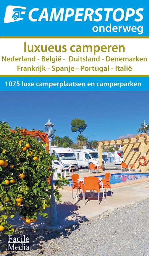 Camperstops onderweg - Luxueus camperen - cover