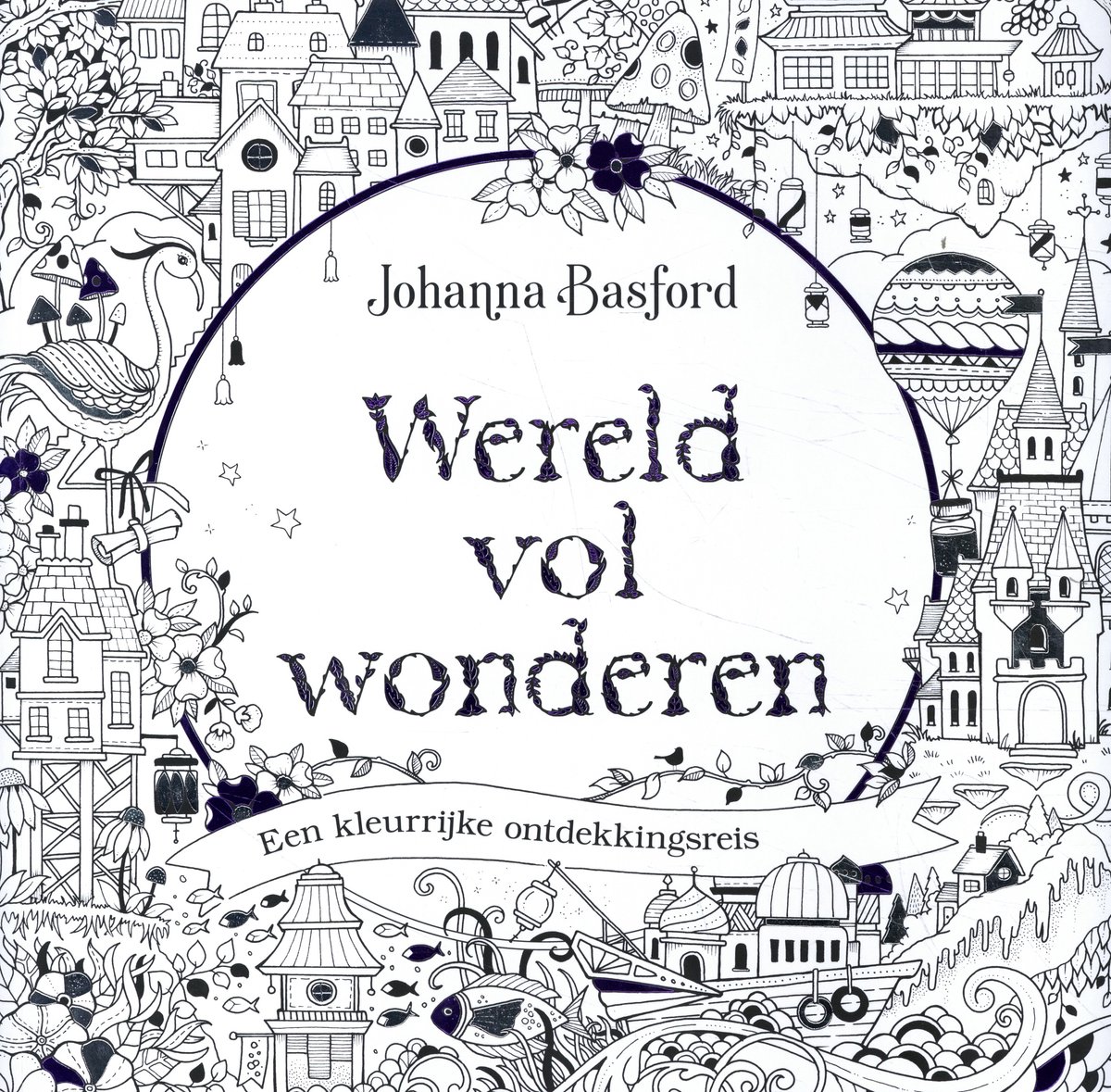 Omslag van Wereld vol wonderen