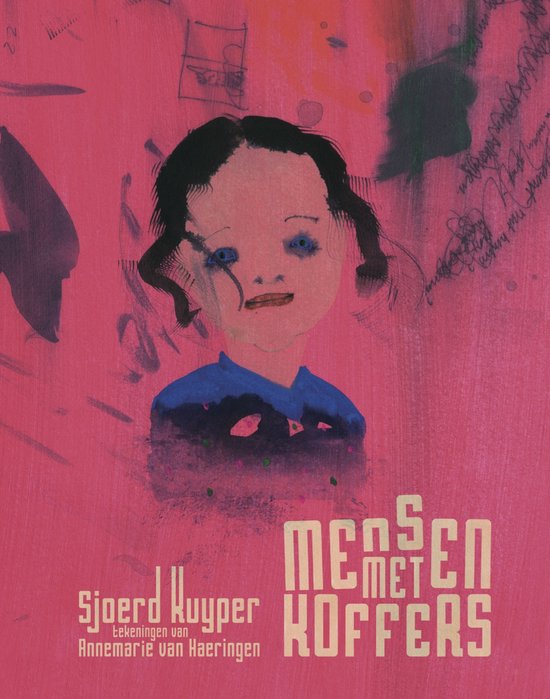 Mensen met koffers - cover