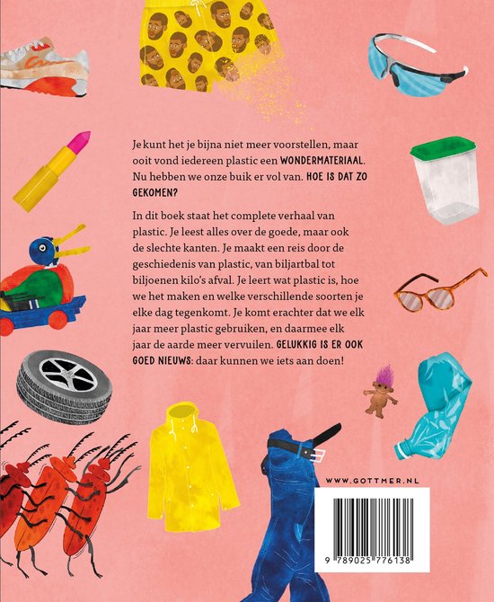 Tot over mijn oren in het plastic
