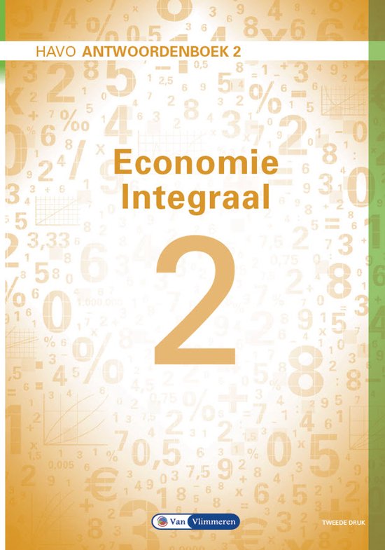 Economie Integraal havo Antwoordenboek 2 - cover