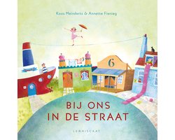 Omslag van Bij ons in de straat