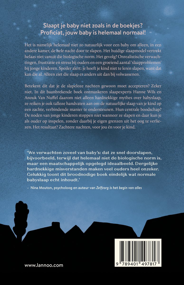 Zachte nachten - back cover