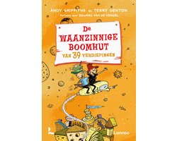 Omslag van De waanzinnige boomhut - De waanzinnige boomhut van 39 verdiepingen