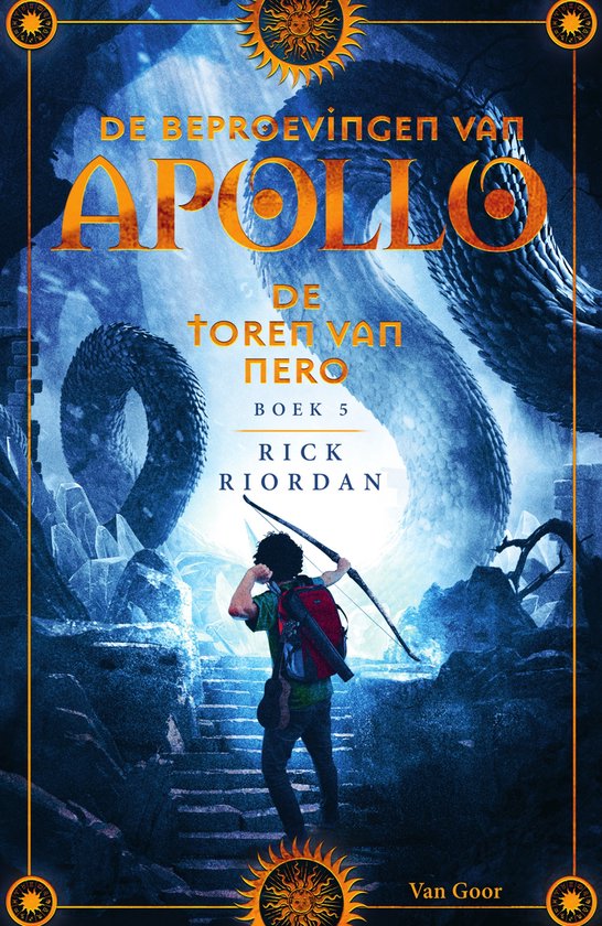 De beproevingen van Apollo 5 - De toren van Nero - cover