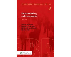 Omslag van Rechtshandeling en Overeenkomst